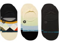 Stance Tri No Show 3-Pack Socken M (38-42) in IceBlue