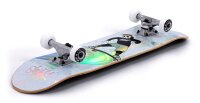 Enuff Skully Hologram Komplett-Skateboard Black Mini (7.25" x 29.5")