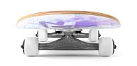 Enuff Skully Hologram Komplett-Skateboard Black Mini (7.25" x 29.5")