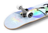 Enuff Skully Hologram Komplett-Skateboard Black Mini (7.25" x 29.5")