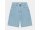 Carhartt WIP WBrandon Short für Damen in Smith Denim - 13.5 oz Blue stone bleached