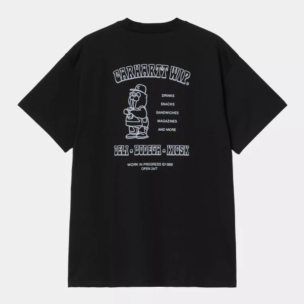 Carhartt WIP S/S Sandwich T-Shirt für Herren Black