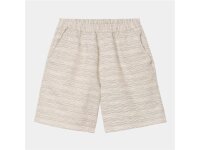 Carhartt WIP Gellar Stripe Short Wax rinsed M