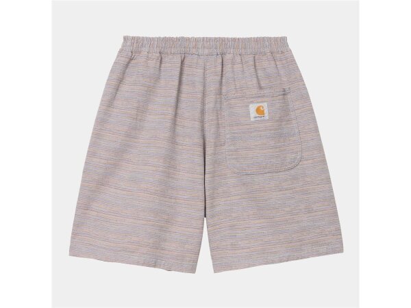 Carhartt WIP Gellar Stripe Short Multicolor rinsed