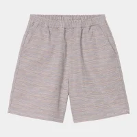 Carhartt WIP Gellar Stripe Short Multicolor rinsed