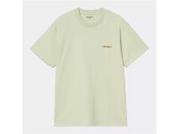 Carhartt WIP S/S American Script T-Shirt für Herren...