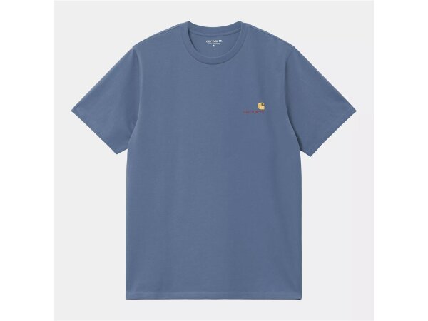 Carhartt WIP S/S American Script T-Shirt für Herren in Sorrent