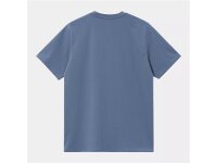 Carhartt WIP S/S American Script T-Shirt für Herren in Sorrent L