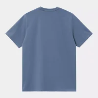 Carhartt WIP S/S American Script T-Shirt für Herren in Sorrent L