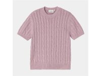 Carhartt WIP W Carter Knit T-Shirt für Damen in Pink...