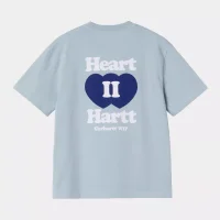 Carhartt WIP W Heart II Hartt T-Shirt für Damen in...