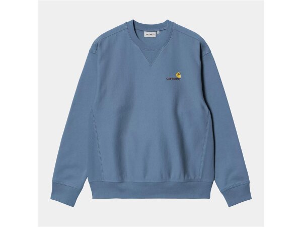 Carhartt WIP  American Script Sweat Herren in Sorrent