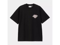 Carhartt WIP W Growth T-Shirt für Damen in Black...