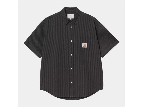 Carhartt WIP s/s Toland Shirt in Stripe Black für Herren