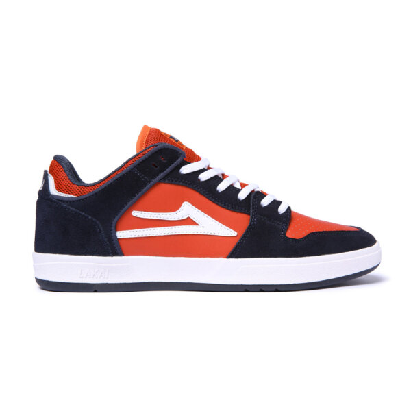 Lakai Telford Low Schuhe - navy flame suede