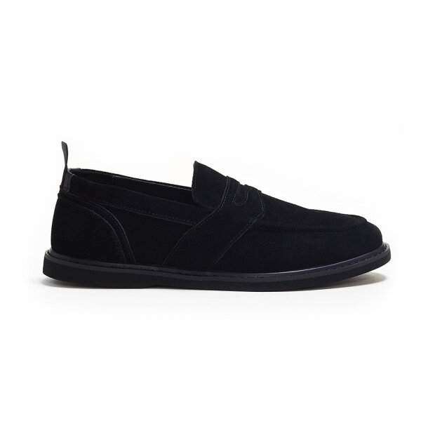 Hours Is Yours Cohiba L30 Penny Loafer Schuhe - black