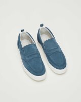 Hours Is Yours Cohiba L30 Penny Loafer Schuhe - modern blue