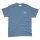 Hours Is Yours Monogram T-Shirt in Modern Blue