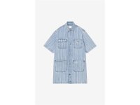 Carhartt WIP Rylan Dress Rylan Stripe in Blue stone bleached
