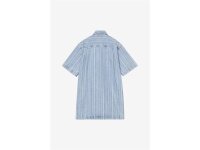 Carhartt WIP Rylan Dress Rylan Stripe in Blue stone bleached