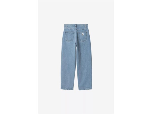 Carhartt WIP WBrandon Pant für Damen in Smith Denim - Blue stone bleached