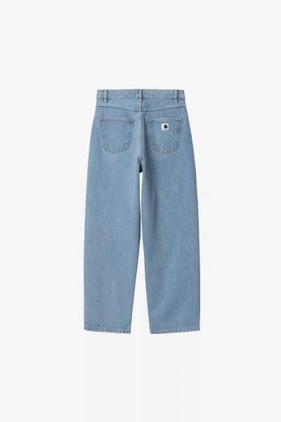 Carhartt WIP WBrandon Pant für Damen in Smith Denim - Blue stone bleached