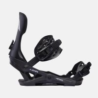 Jones Meteorite Snowboardbindung in Eclipse Black