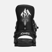 Jones Equinox Snowboardbindung für Damen in Eclipse Black
