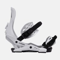 Jones Equinox Snowboardbindung für Damen in Cloud White