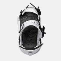 Jones Equinox Snowboardbindung für Damen in Cloud White