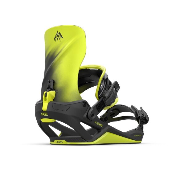 Jones Mercury Fase Snowboardbindung in Lime Art