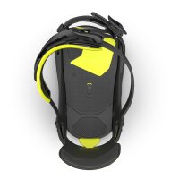 Jones Mercury Fase Snowboardbindung in Lime Art