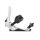 Jones Mercury Fase Snowboardbindung in White