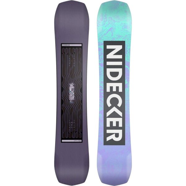 Nidecker Sensor Snowboard für Damen