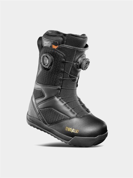 ThirtyTwo STW Double BOA Snowboard-Boot für Damen in black/gold