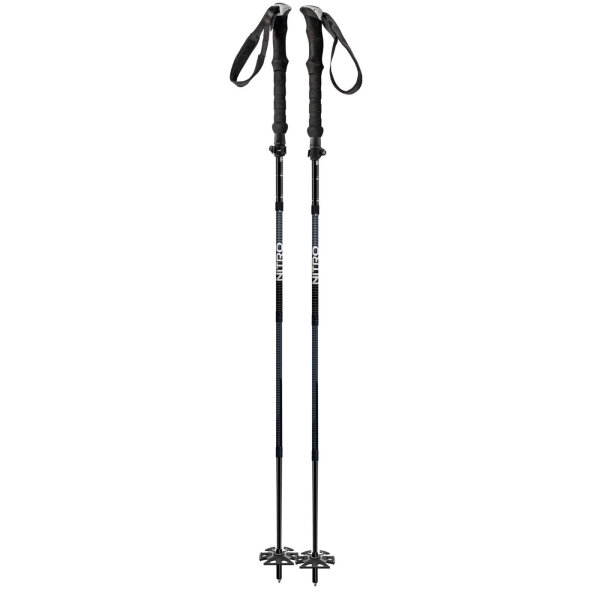 Nitro NITRO POLES ALU 4PC BLACK UNIC