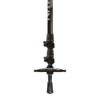 Nitro TELESCOPING POLES BLACK UNIC