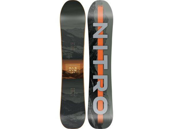 Nitro MAGNUM BRD´25 Snowboard