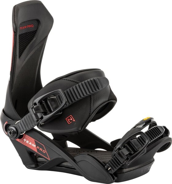 Nitro TEAM PRO Bindung BLACK RED