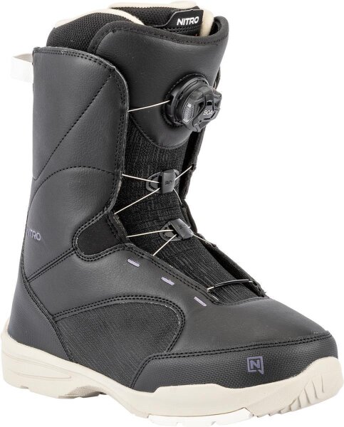 Nitro FLORA BOA Snowboard Boot´25 BLACK