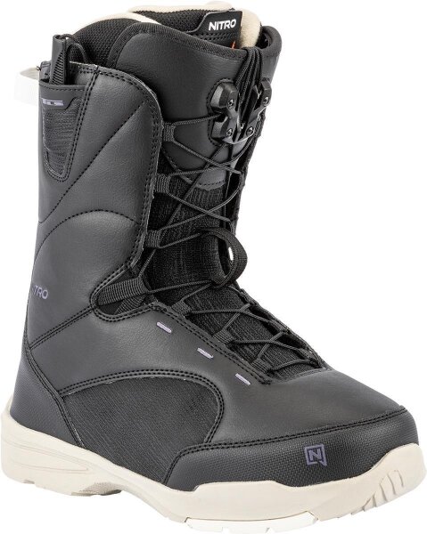 Nitro FLORA TLS Snowboard Boot´25 BLACK
