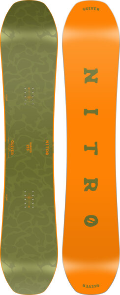 Nitro BASHER Snowboard 155cm