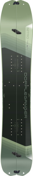 Nitro DOPPLEGANGER Splitboard Snowboard