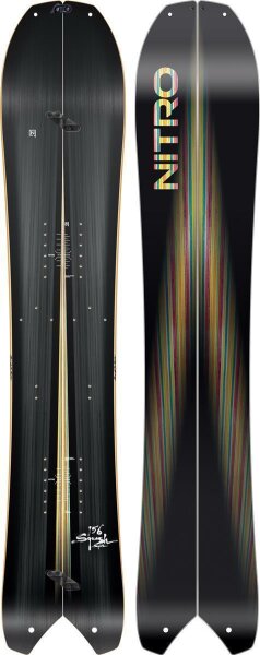Nitro SQUASH Splitboard Snowboard