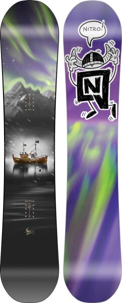 Nitro TEAM PRO MK WIDE Snowboard