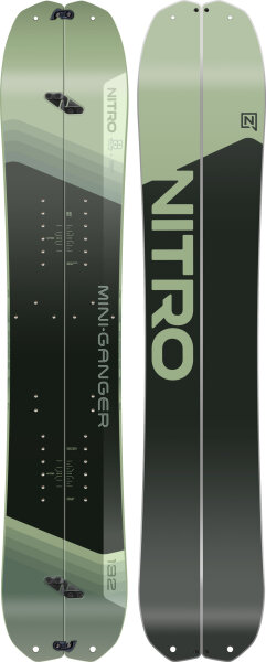 Nitro MINIGANGER SPLIT Jugend Snowboard