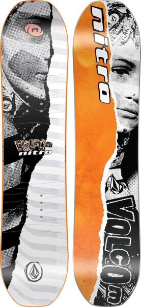 Nitro RIPPER KIDS x VOLCOM Kinder Snowboard