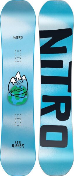 Nitro RIPPER YOUTH Jugend Snowboard 132cm