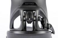 Nitro STEP ON Mens Bindung ULTRA BLACK