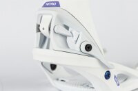 Nitro STEP ON Bindung Womens WHITE